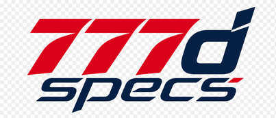 777d specs লোগো